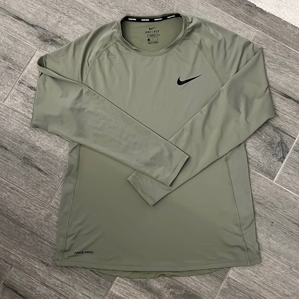 Men’s Nike Pro Dri-Fit long sleeve